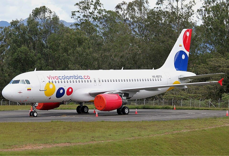 Airbus A320ceo aircraft