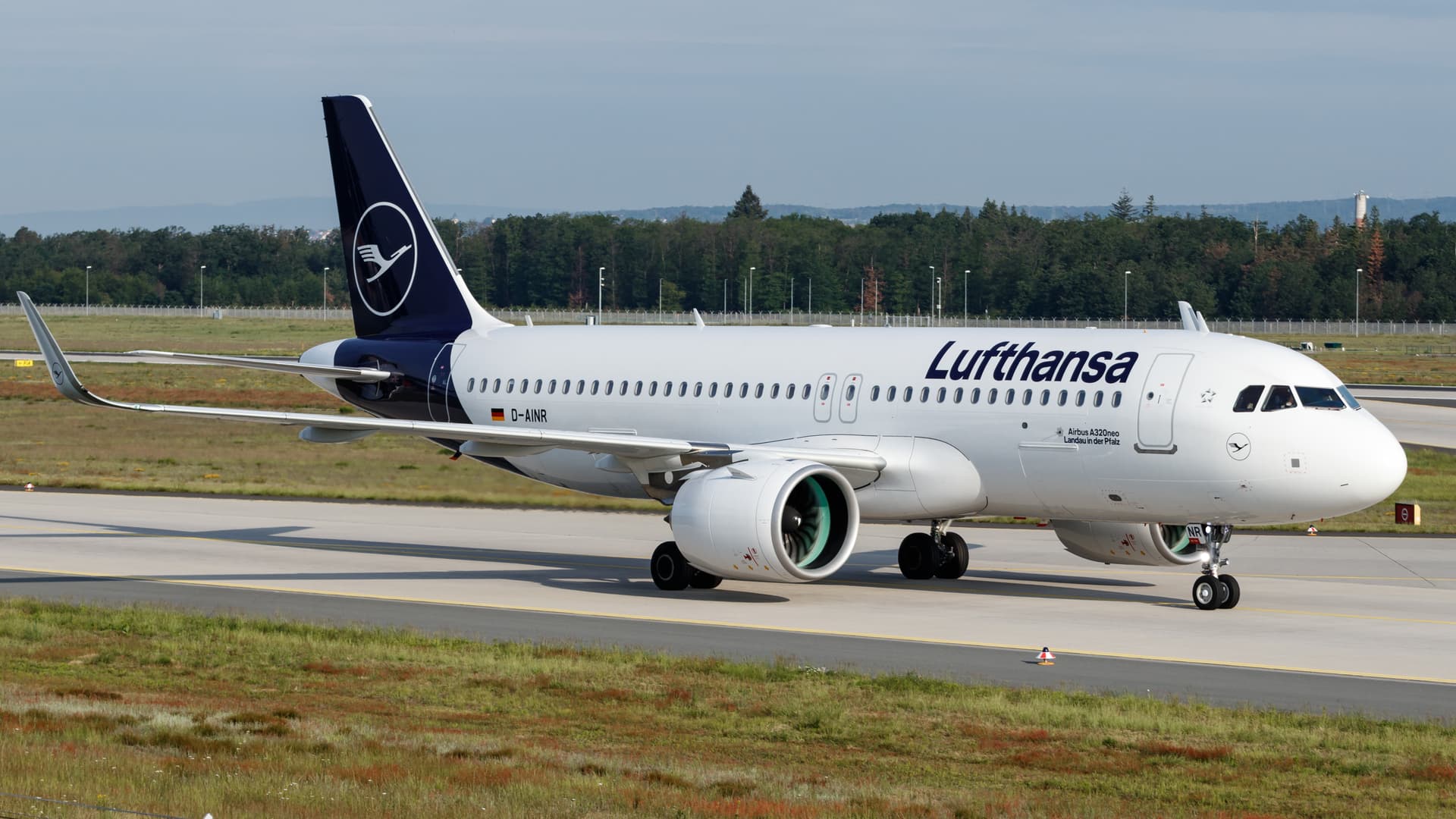 Airbus A320neo aircraft