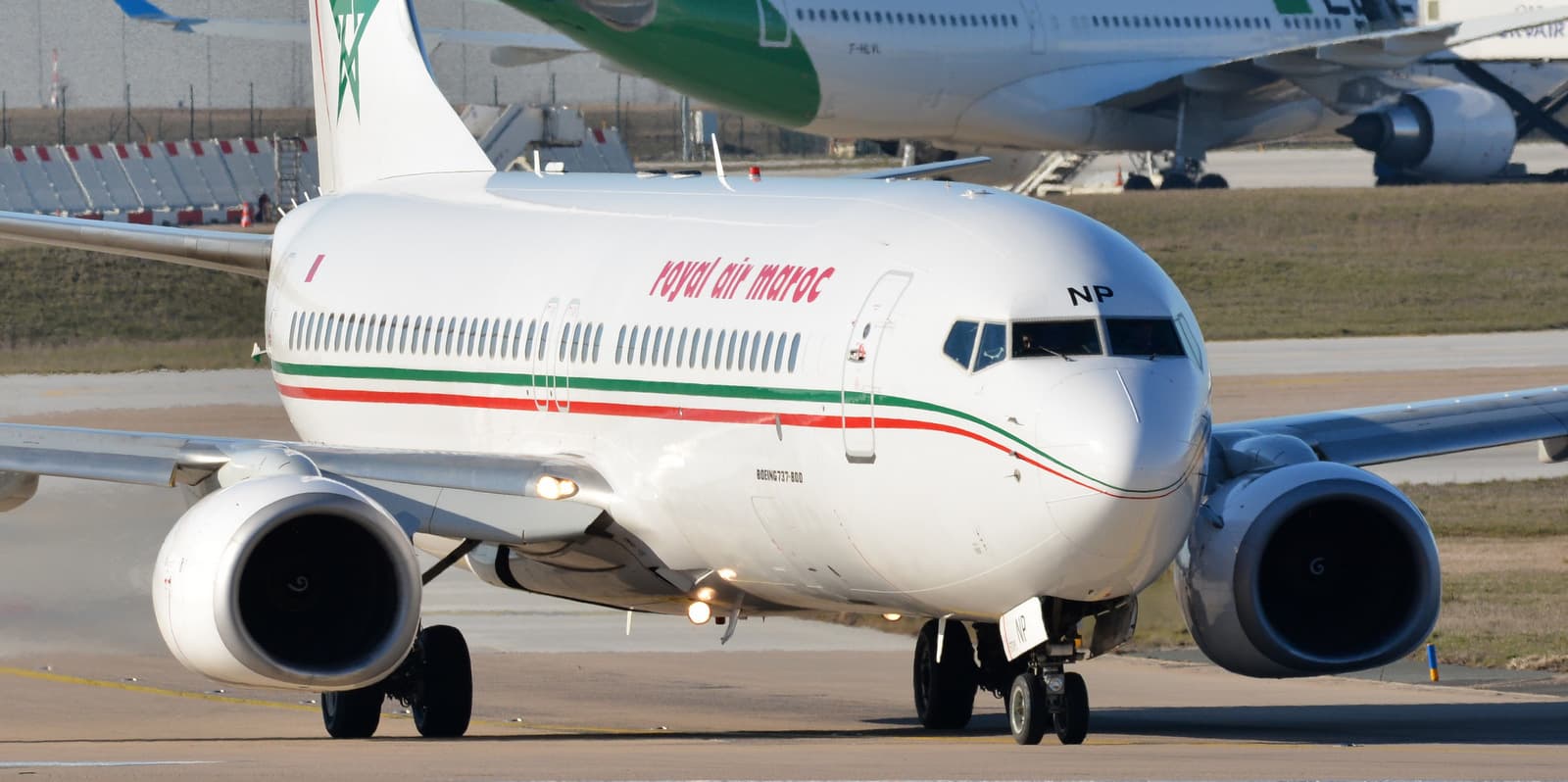 Boeing 737-800 aircraft