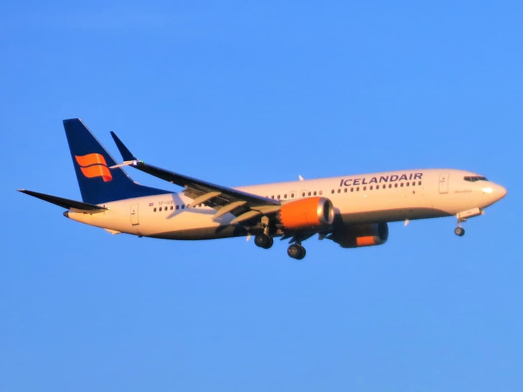 Boeing 737 MAX 8 aircraft