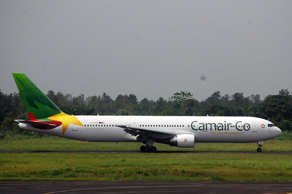 Boeing 767-300ER aircraft